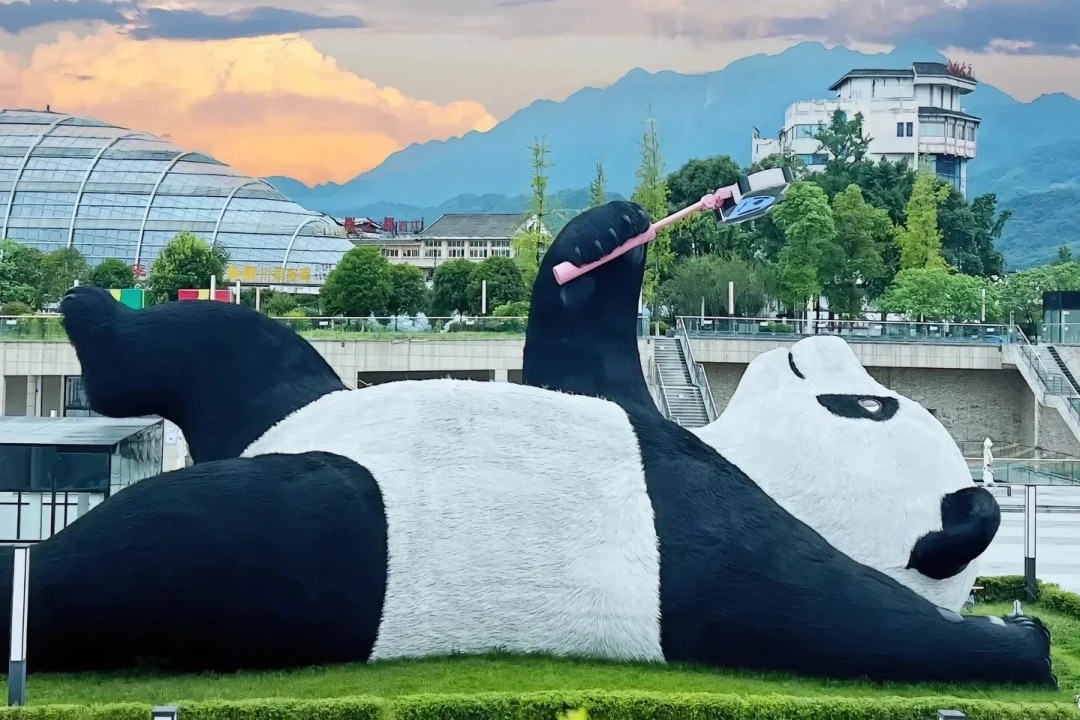 四川都江堰+三星堆/青城山/熊猫谷成都周边1日游2-8人小团跟团游