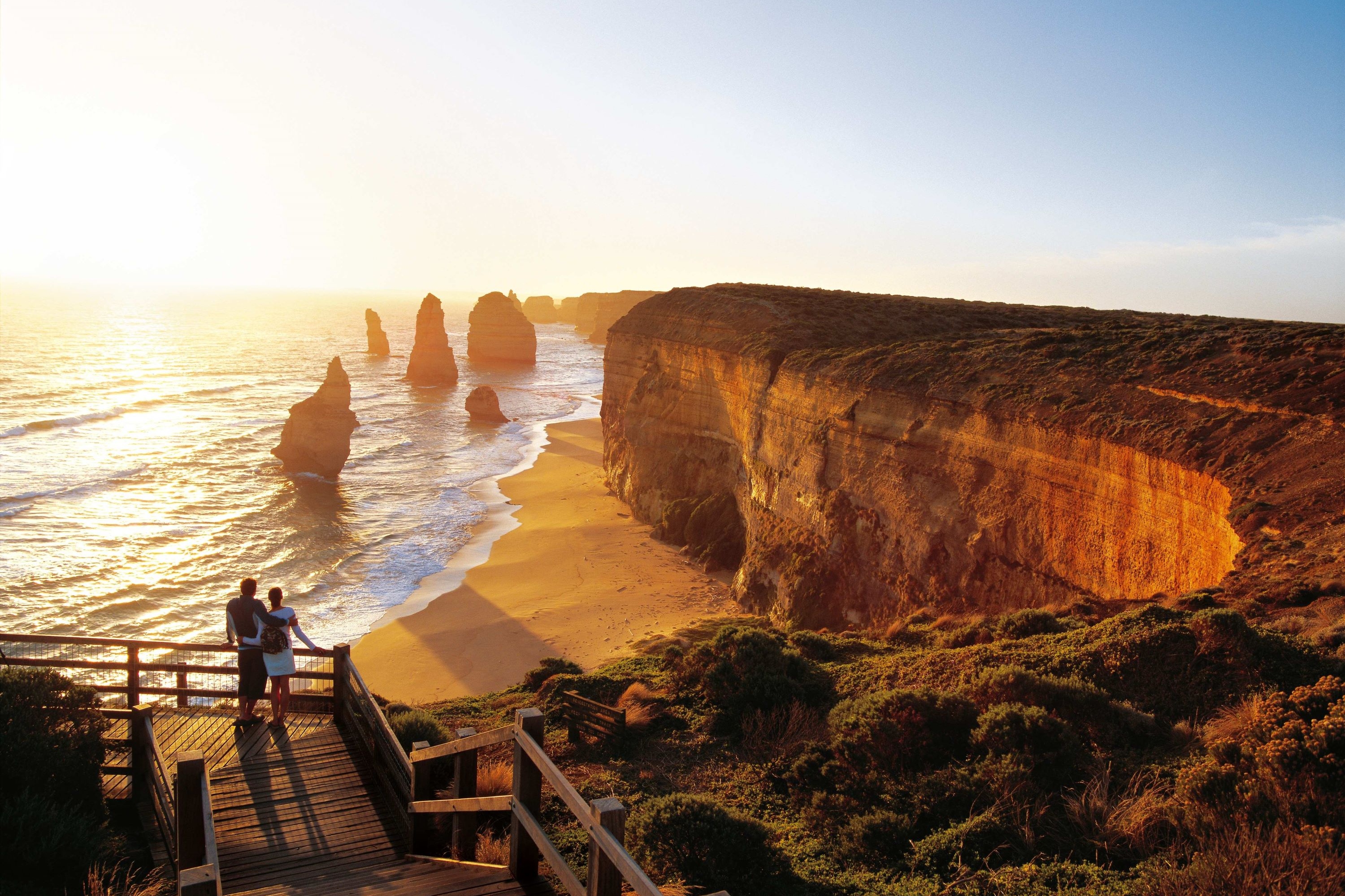 十二使徒岩 (12 Apostles) 夕阳魔法：大洋路 (Great Ocean Road) 精华游