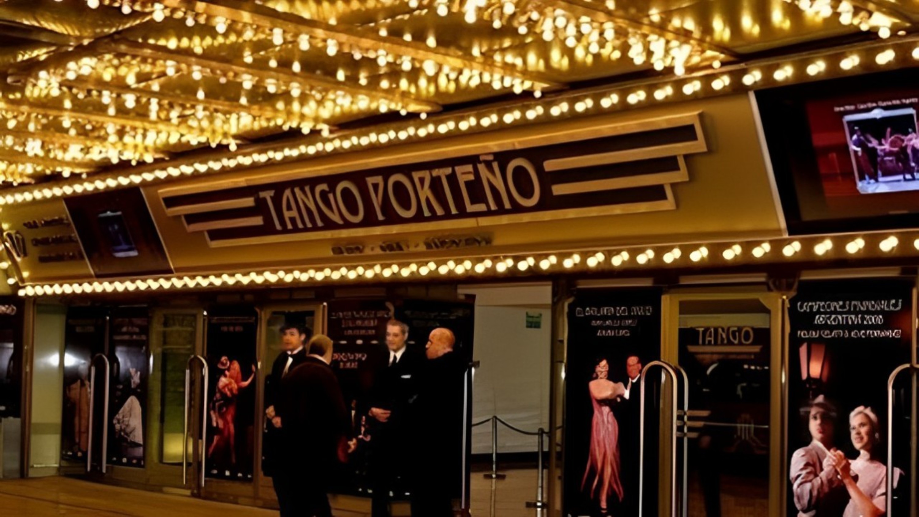 布宜诺斯艾利斯探戈舞表演门票