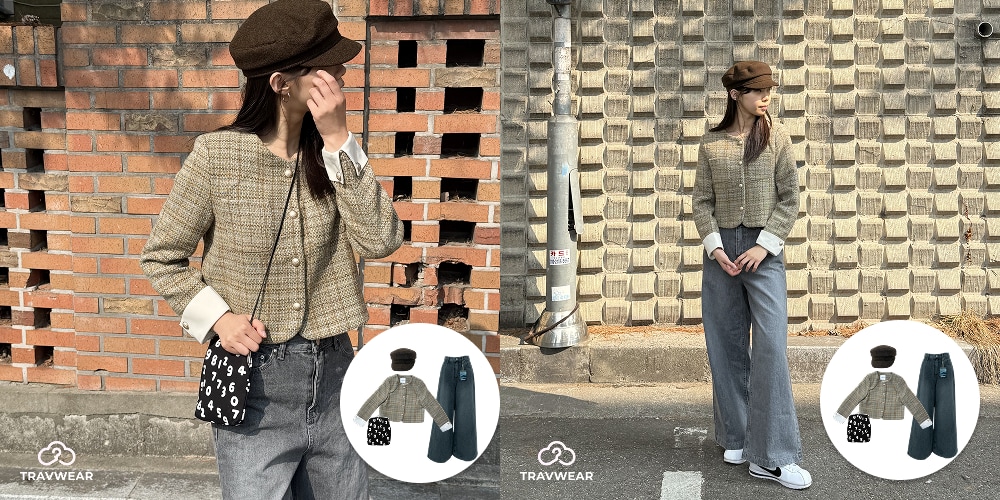 韩国旅行高端设计师服装租赁，携手 TRAVWEAR