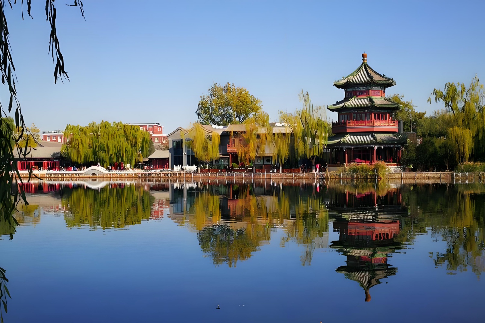 北京南锣鼓巷+鼓楼+什刹海半日游（英文讲解，可选夜游，黄包车体验）