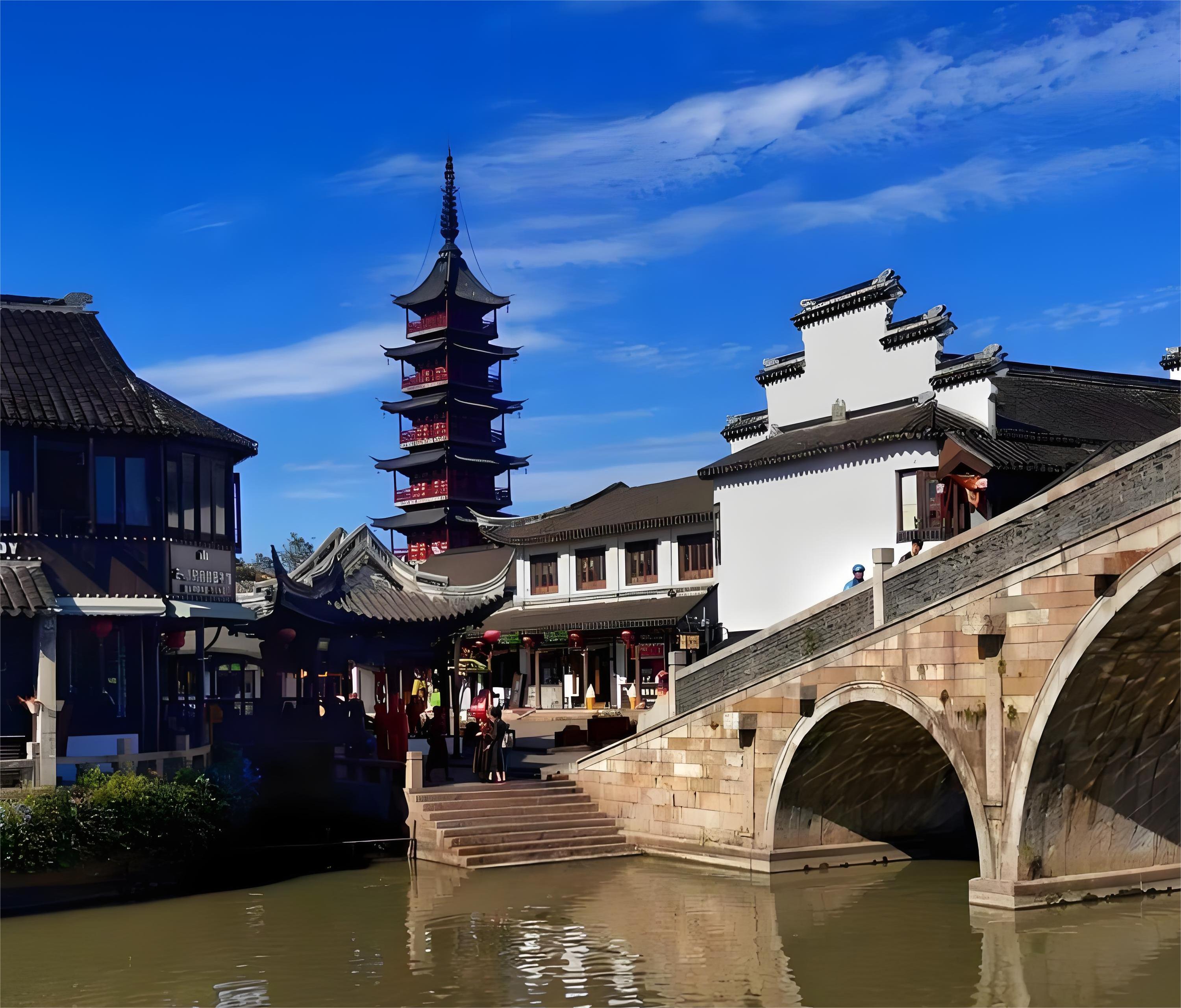 苏州拙政园 寒山寺 周庄古镇 私人导览一日游