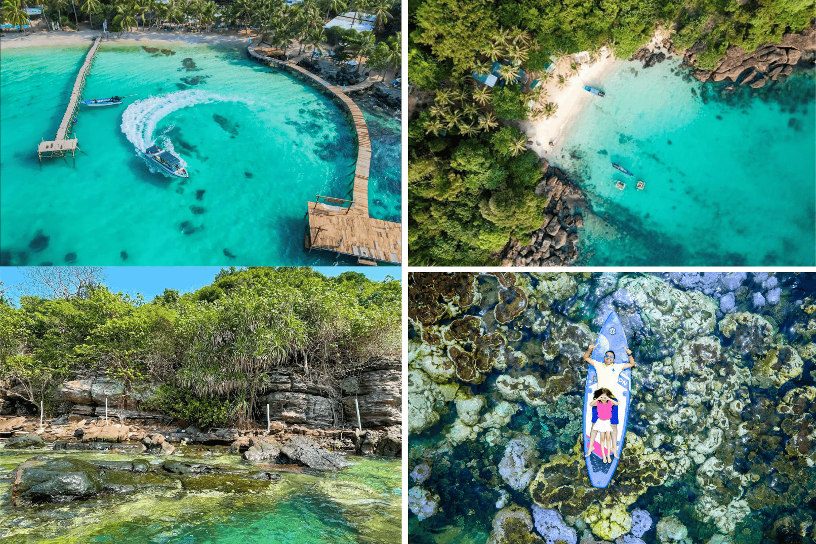 富国快艇三岛跳岛一日游