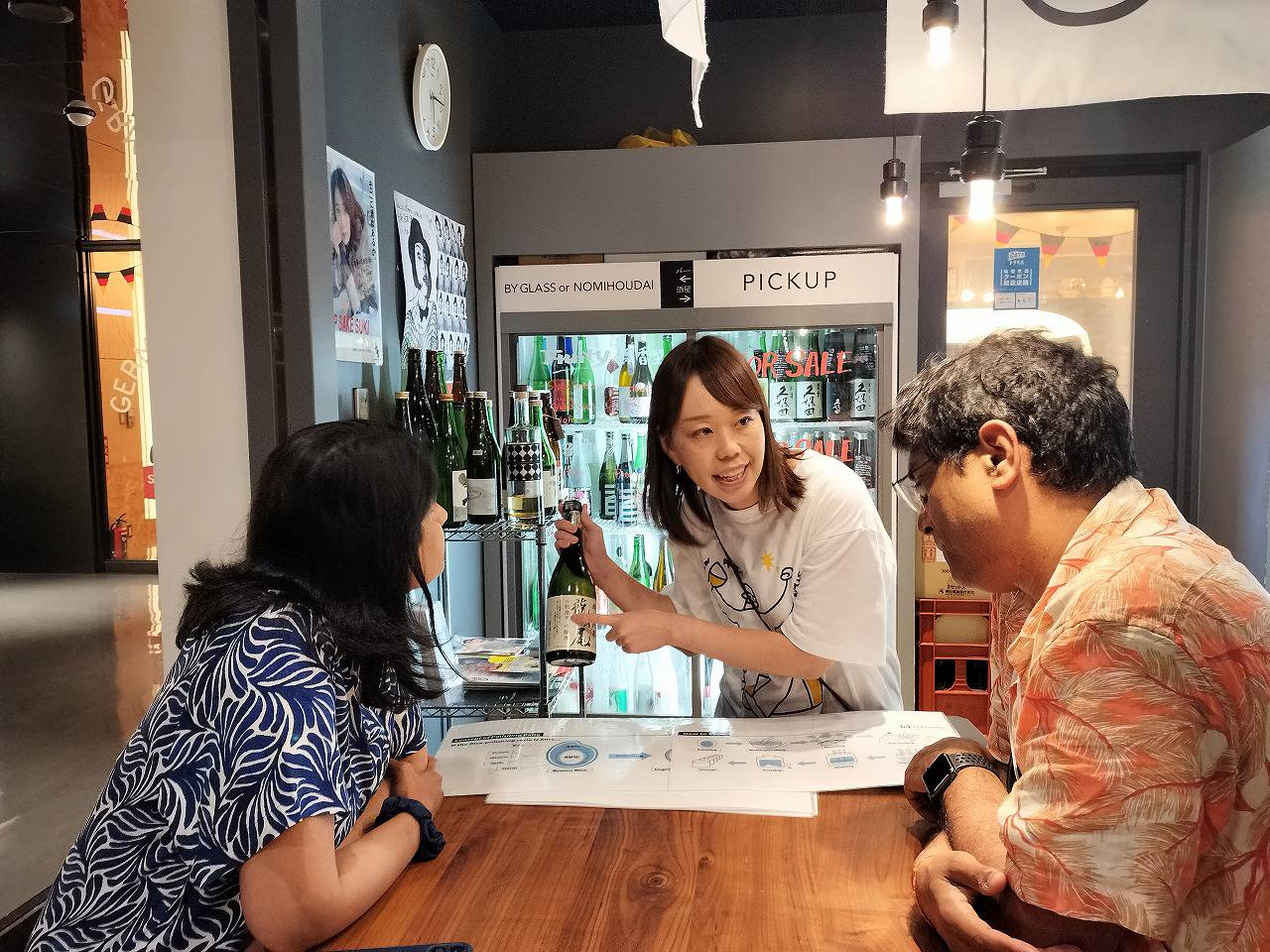 涩谷日本酒导览品饮及无限畅饮体验