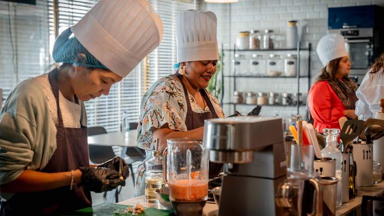 沙特阿拉伯烹饪课