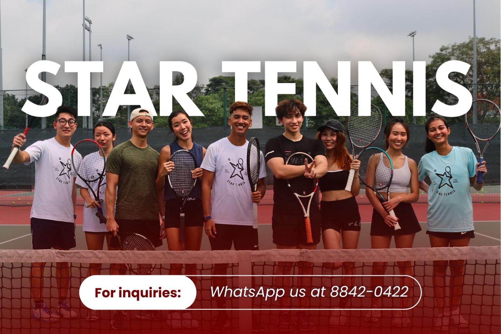 新加坡网球课程