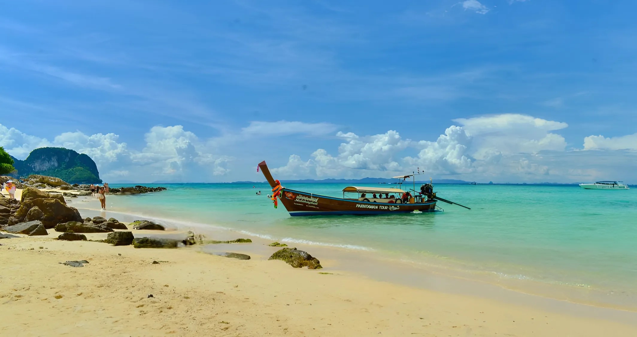 皮皮岛 4 小时游：乘坐私人长尾船参观 4 个标志性景点 