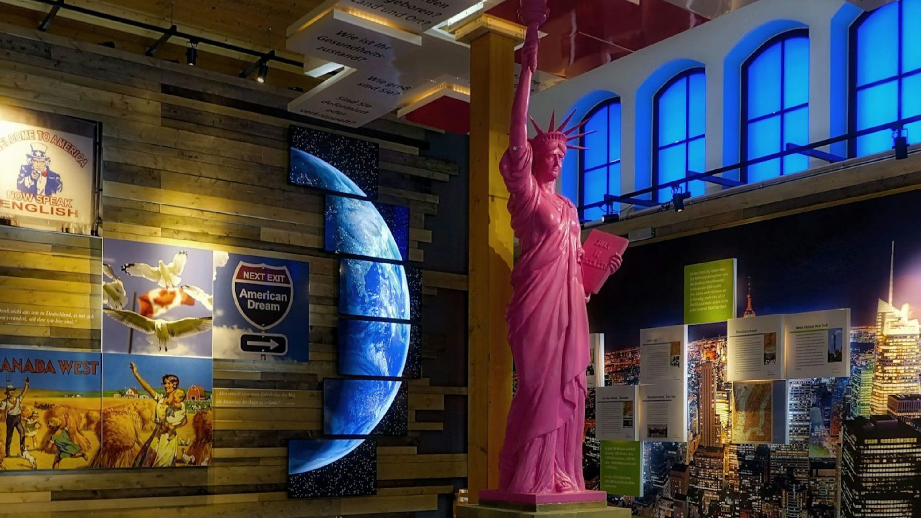 汉堡巴林斯塔特移民博物馆门票 (BallinStadt emigration museum ticket in Hamburg)