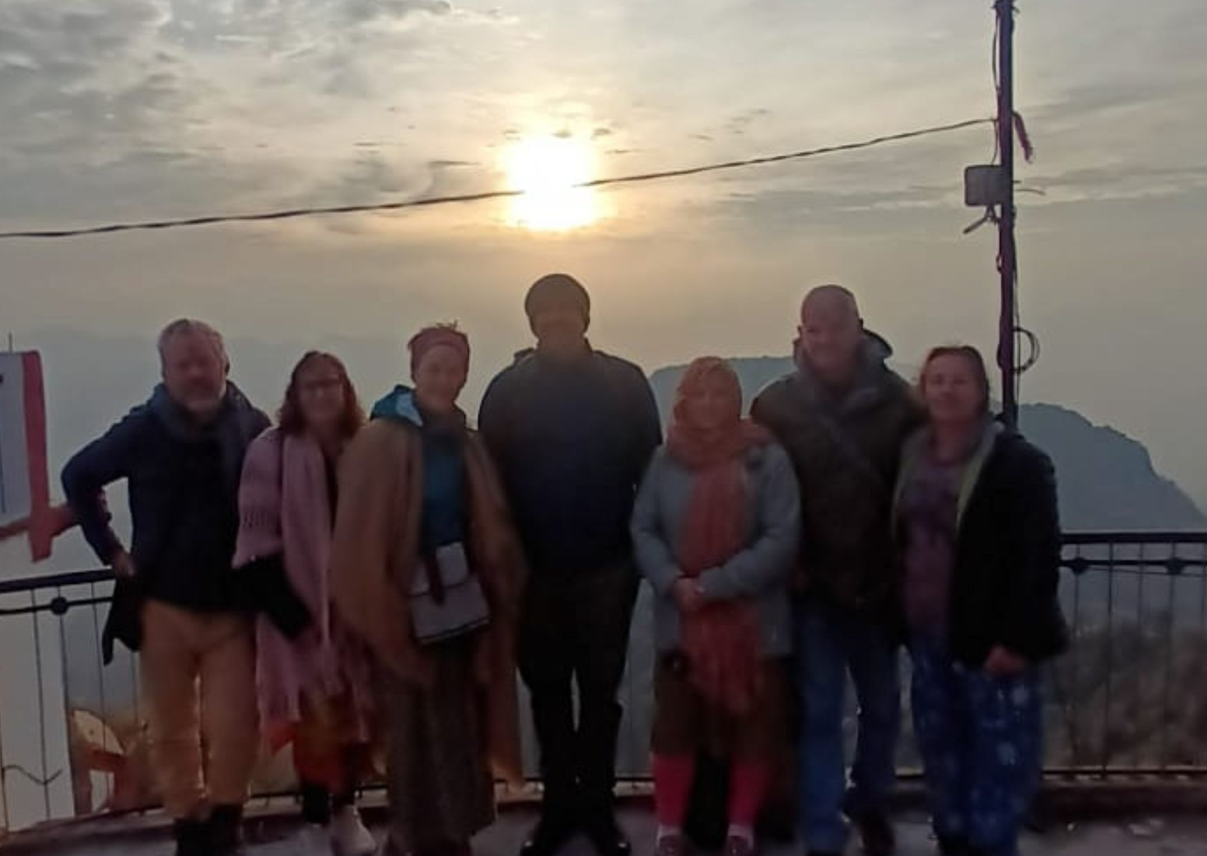 瑞诗凯诗昆贾普里神庙日出徒步之旅