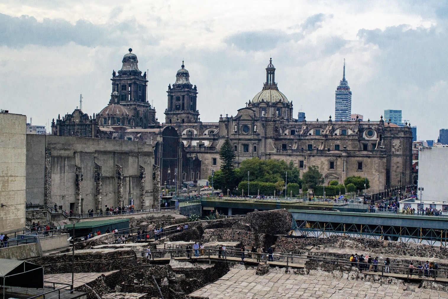 墨西哥城 Templo Mayor 博物馆导览