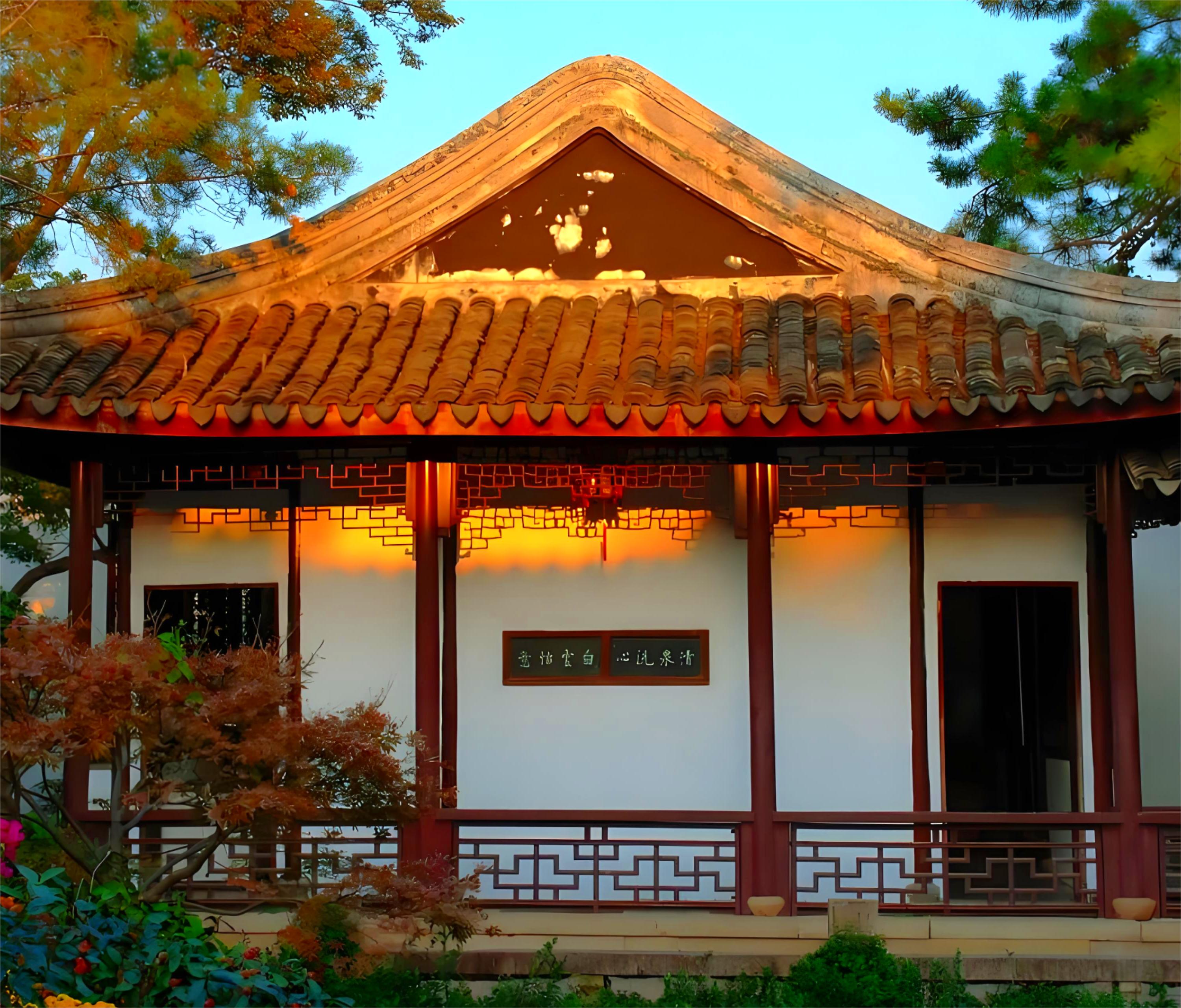 苏州私人团一日游 拙政园 留园 平江路 同里古镇 