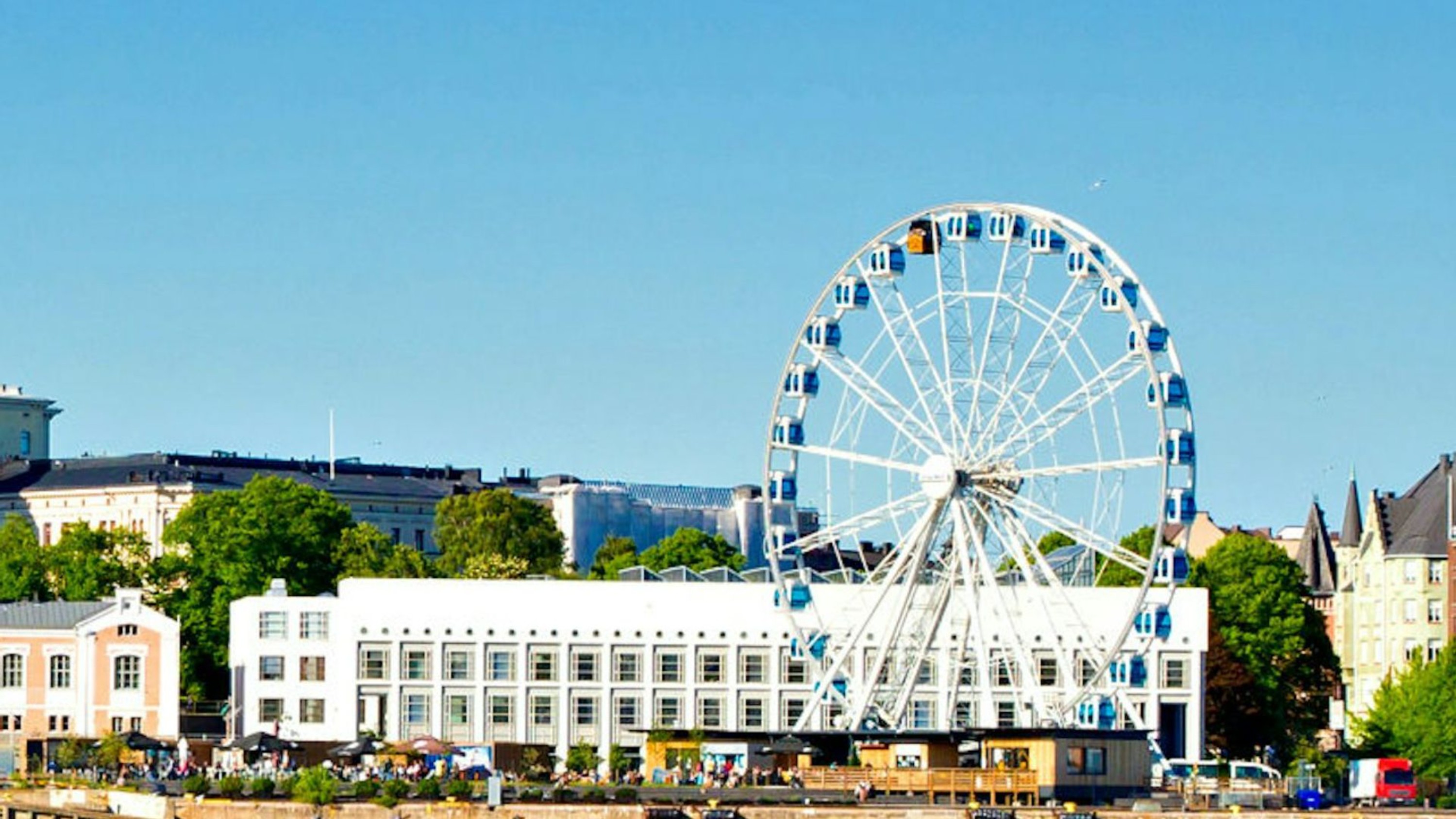赫尔辛基摩天轮 (SkyWheel Helsinki) 门票