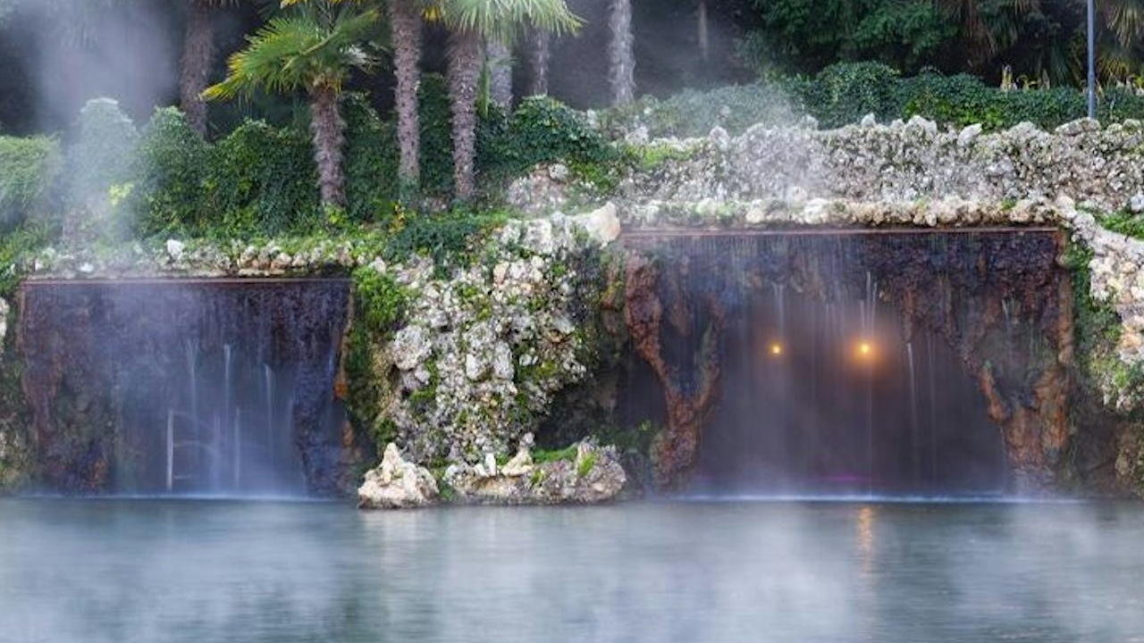 加尔达温泉公园门票（Villa dei Cedri）