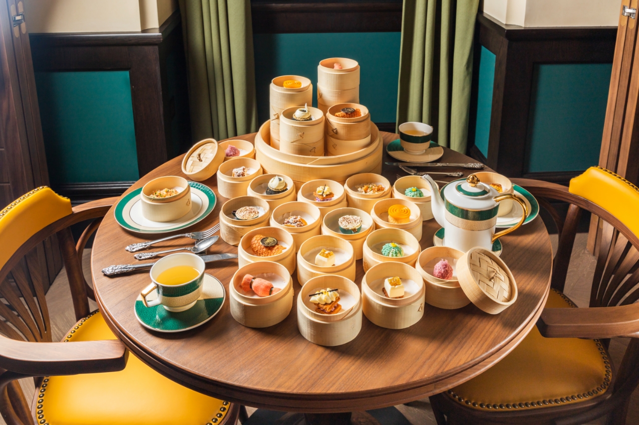 澳门新中央酒店- 碧丽宫餐厅｜午市套餐、下午茶套餐