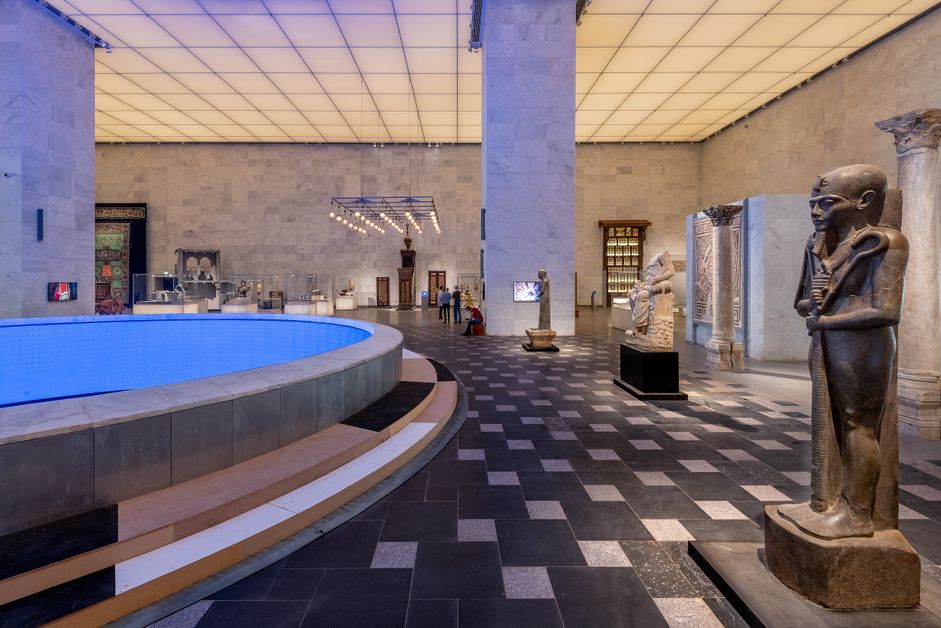 开罗全日博物馆（文明博物馆和埃及博物馆）