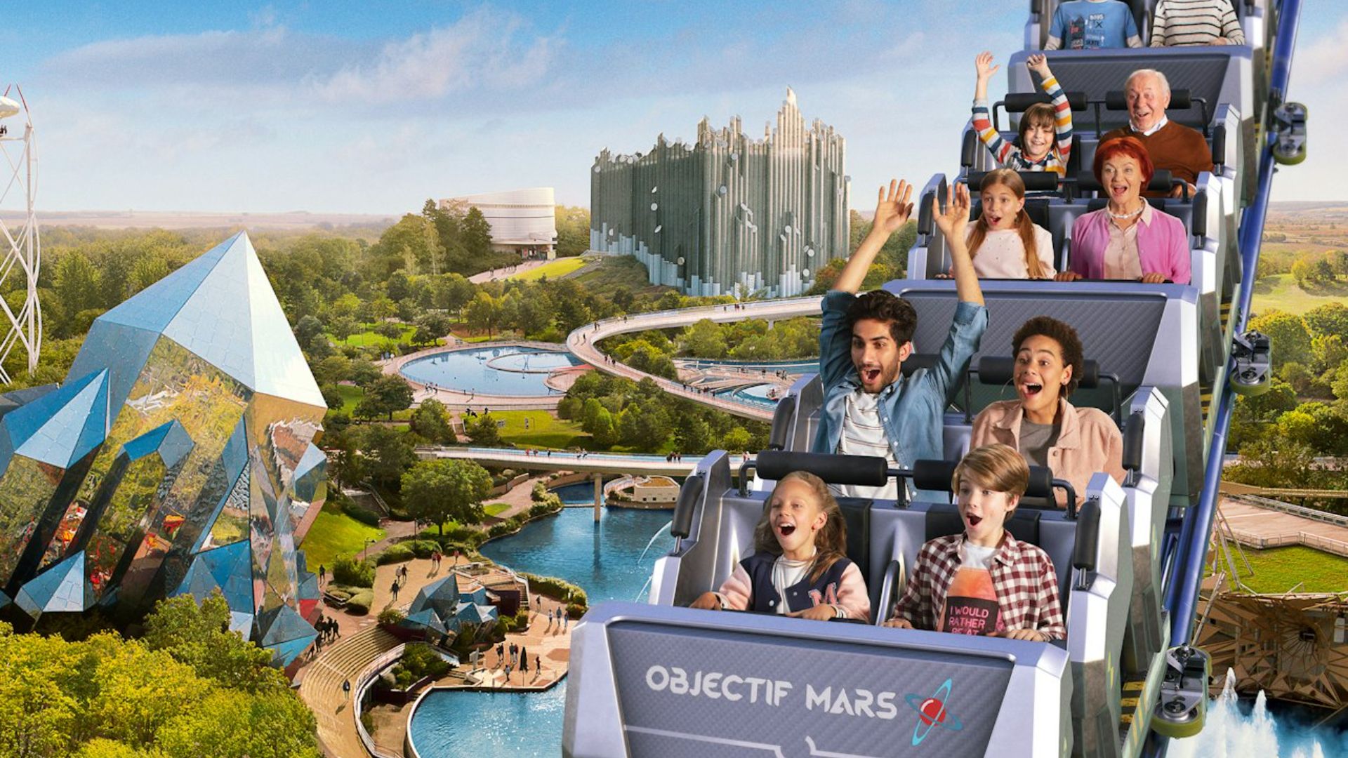 沙斯讷伊迪普瓦图的未来影视主题公园门票