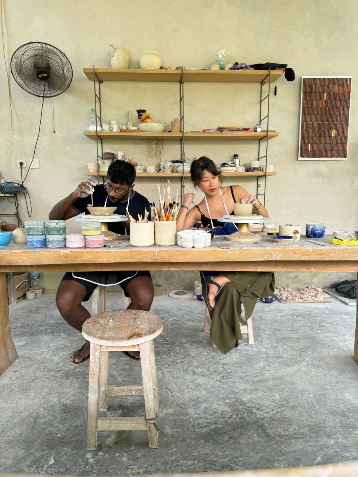 乌布塔纳安珀陶艺工作室陶艺课