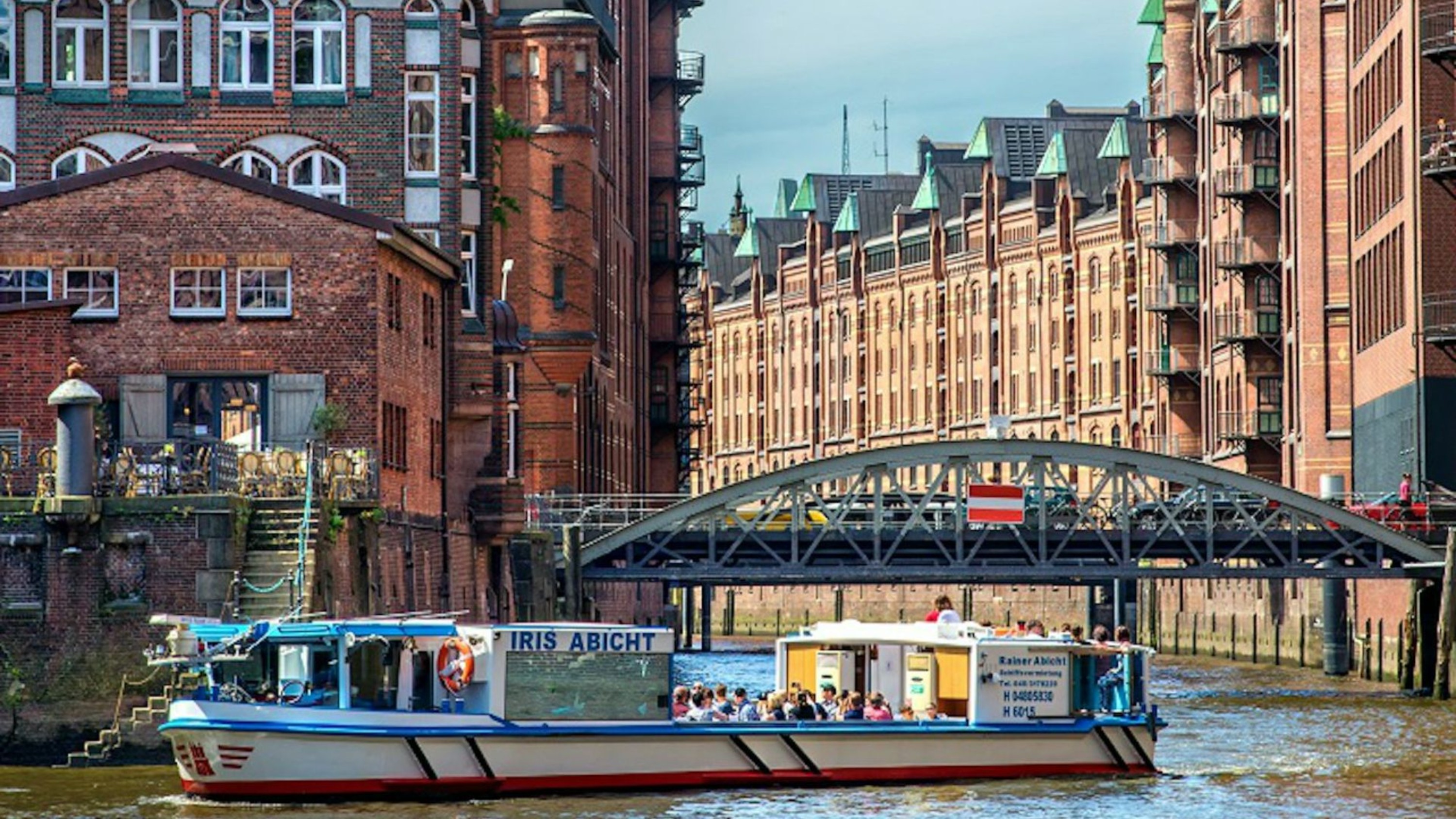 汉堡2小时XXL海港游船