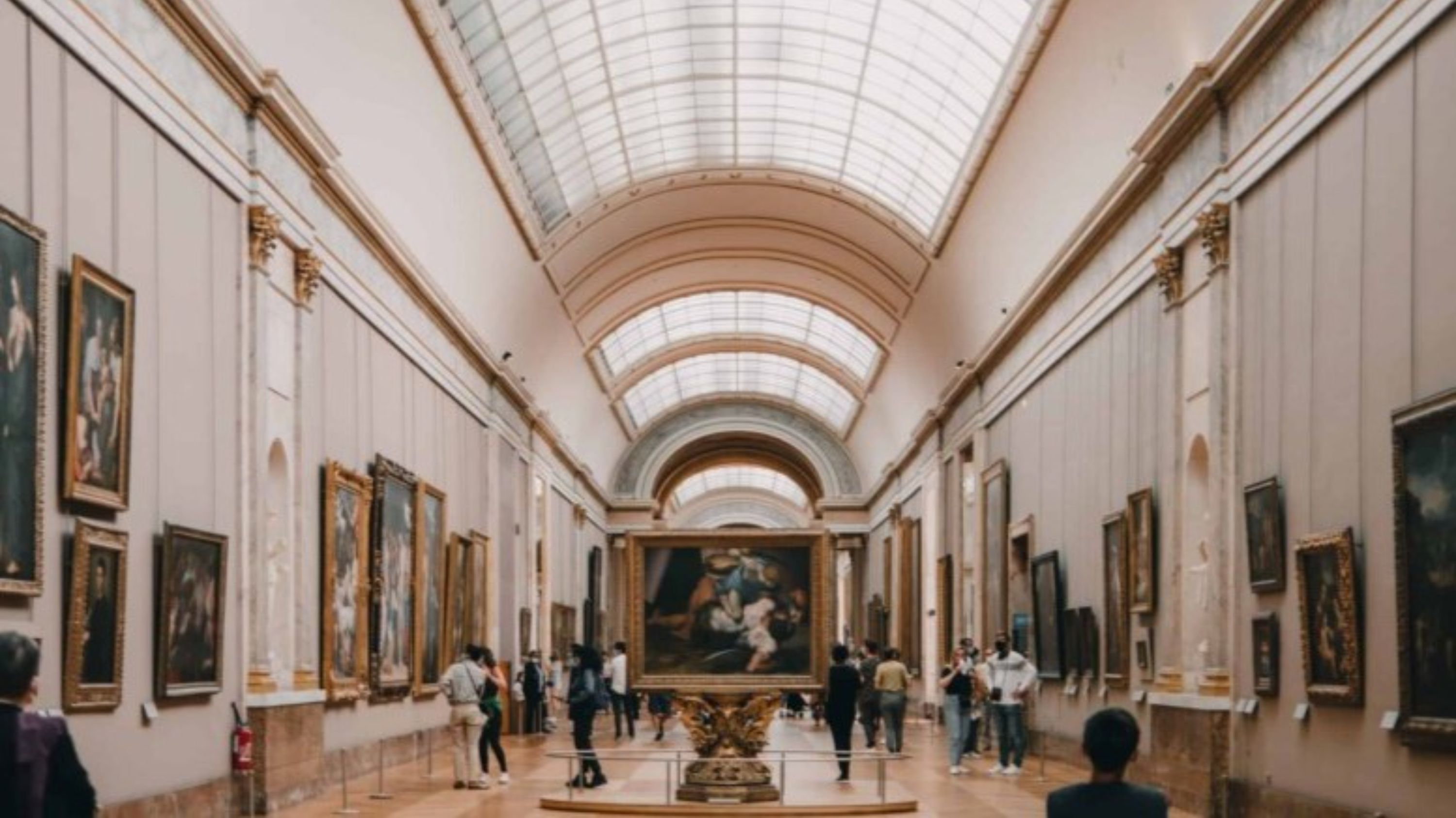 罗浮宫必看展品导览 (Lourve Museum must-sees tour)