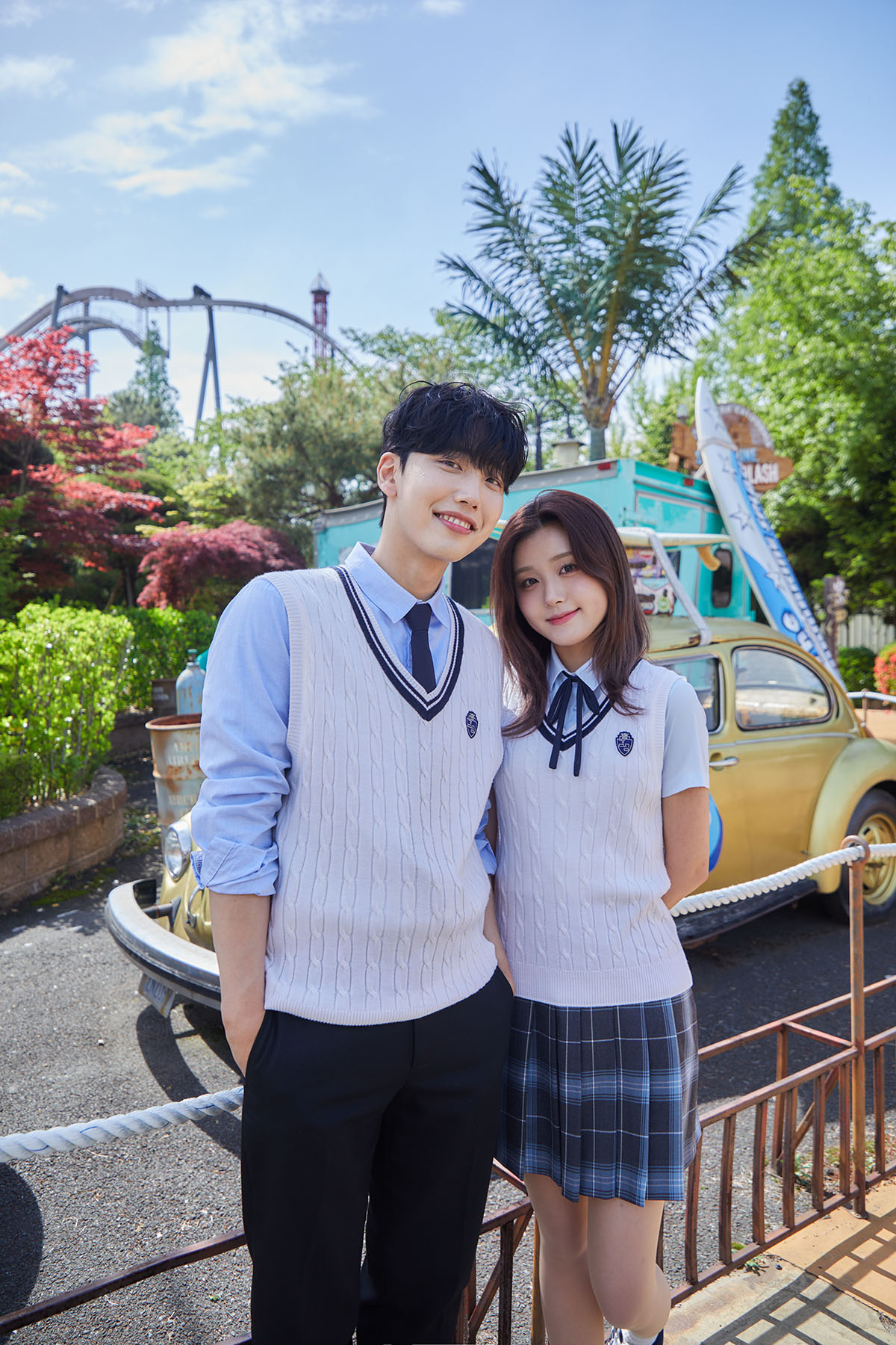 庆州世界 (Gyeongju World) 校服租借