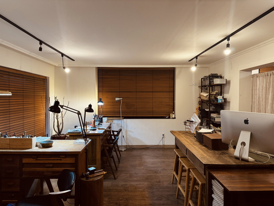 首尔弘大戒指制作一日体验课程