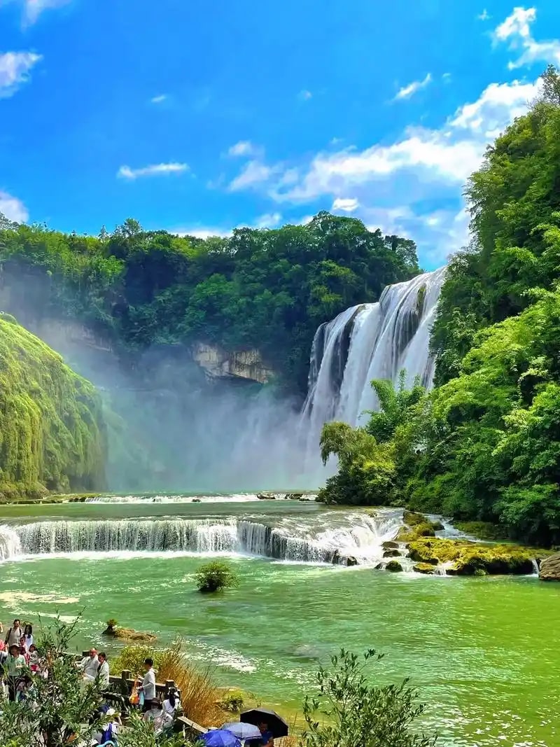 贵阳出发黄果树瀑布 陡坡塘 天星桥 私人导览一日游