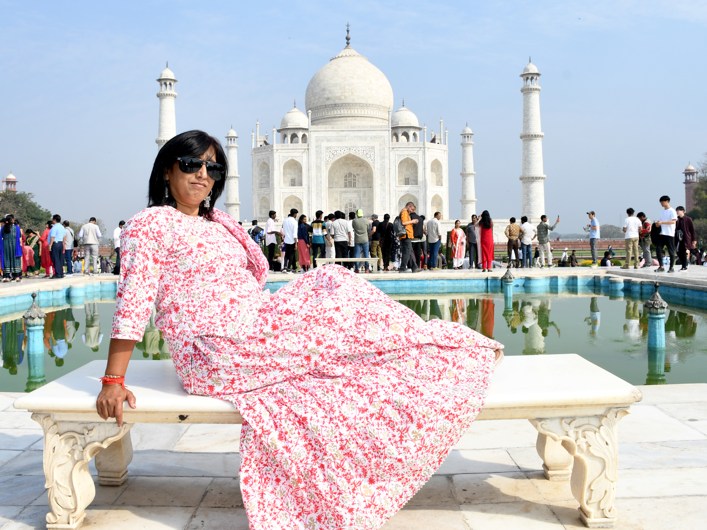 德里出发阿格拉泰姬玛哈陵一日游（含5星级午餐）