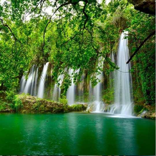 越野四驱车瀑布与世外桃源之旅