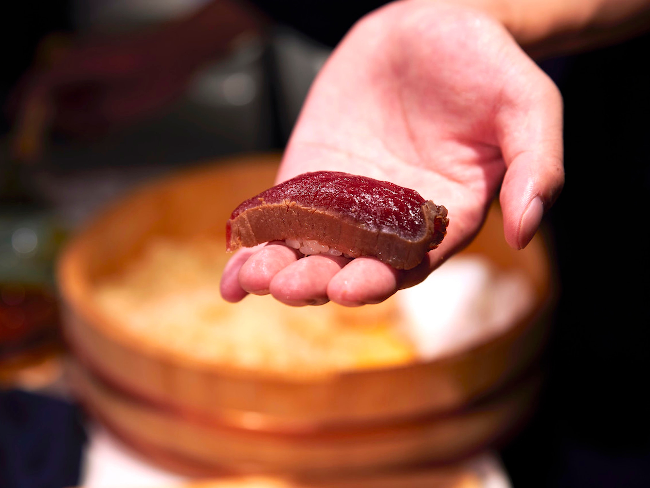 在东京与前米其林寿司师傅学习正宗寿司制作