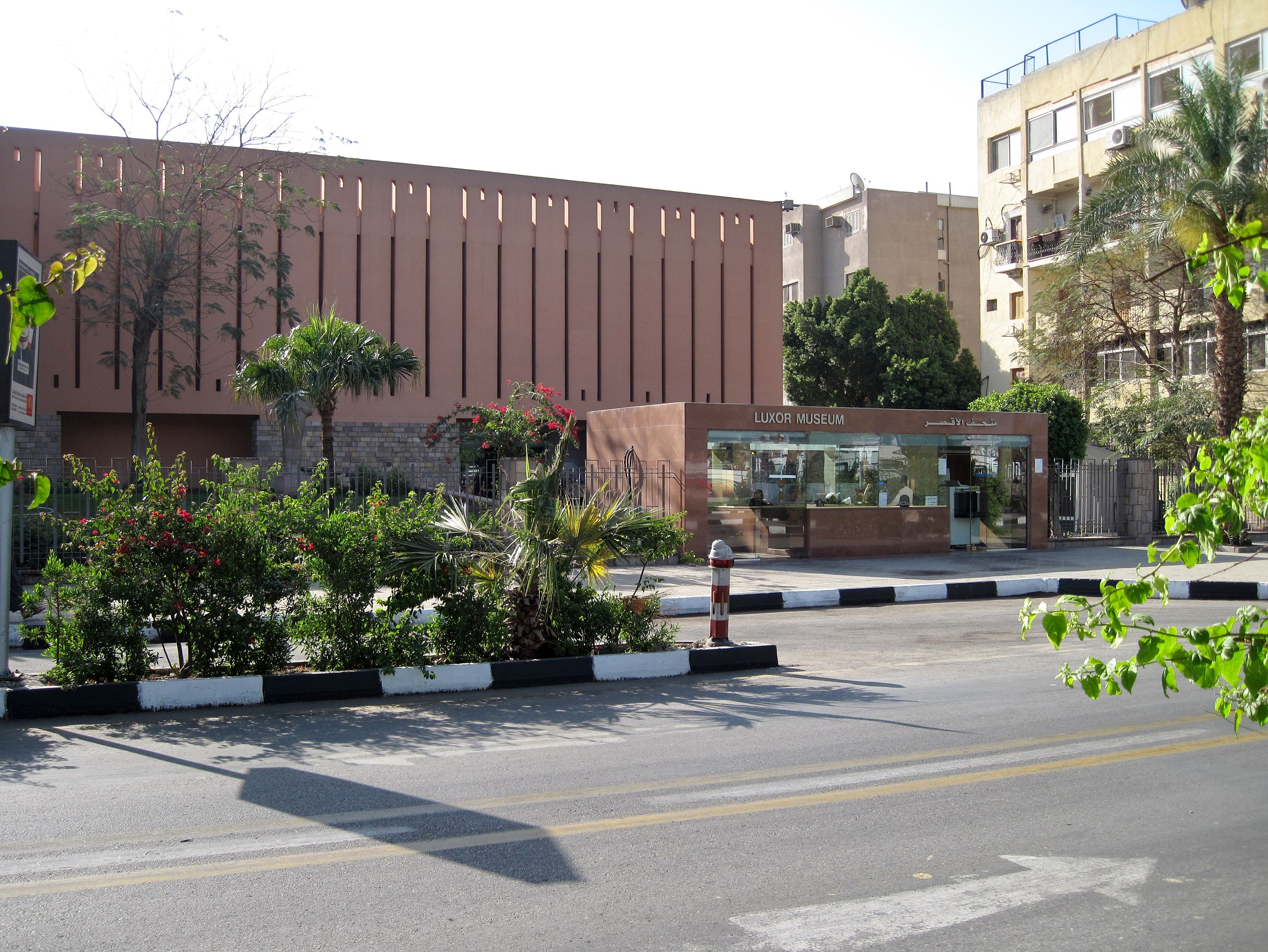 卢克索博物馆和木乃伊博物馆私人旅游