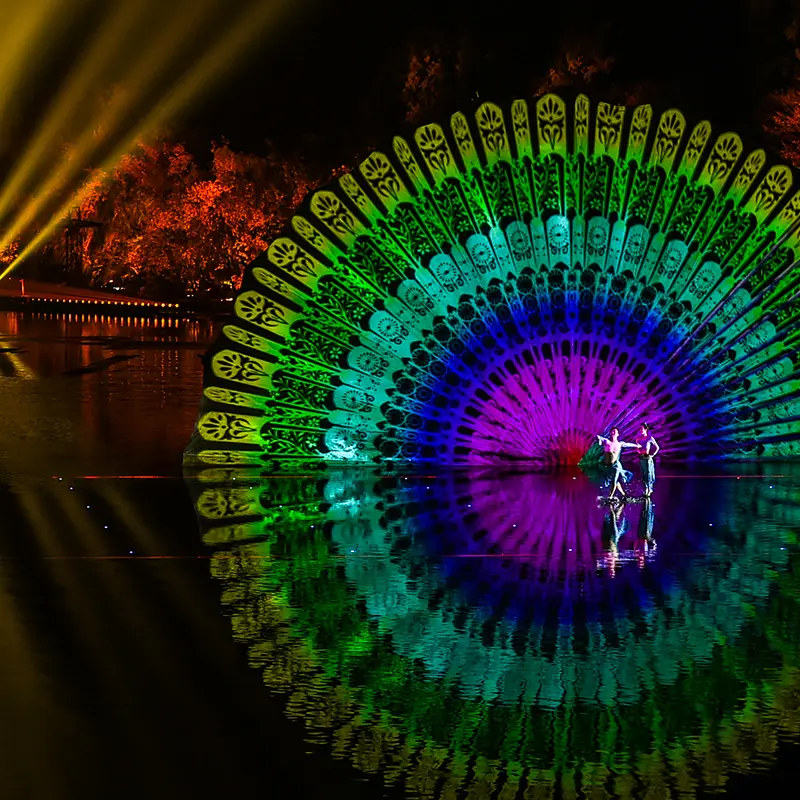 杭州夜游 印象西湖（门票+车接送）