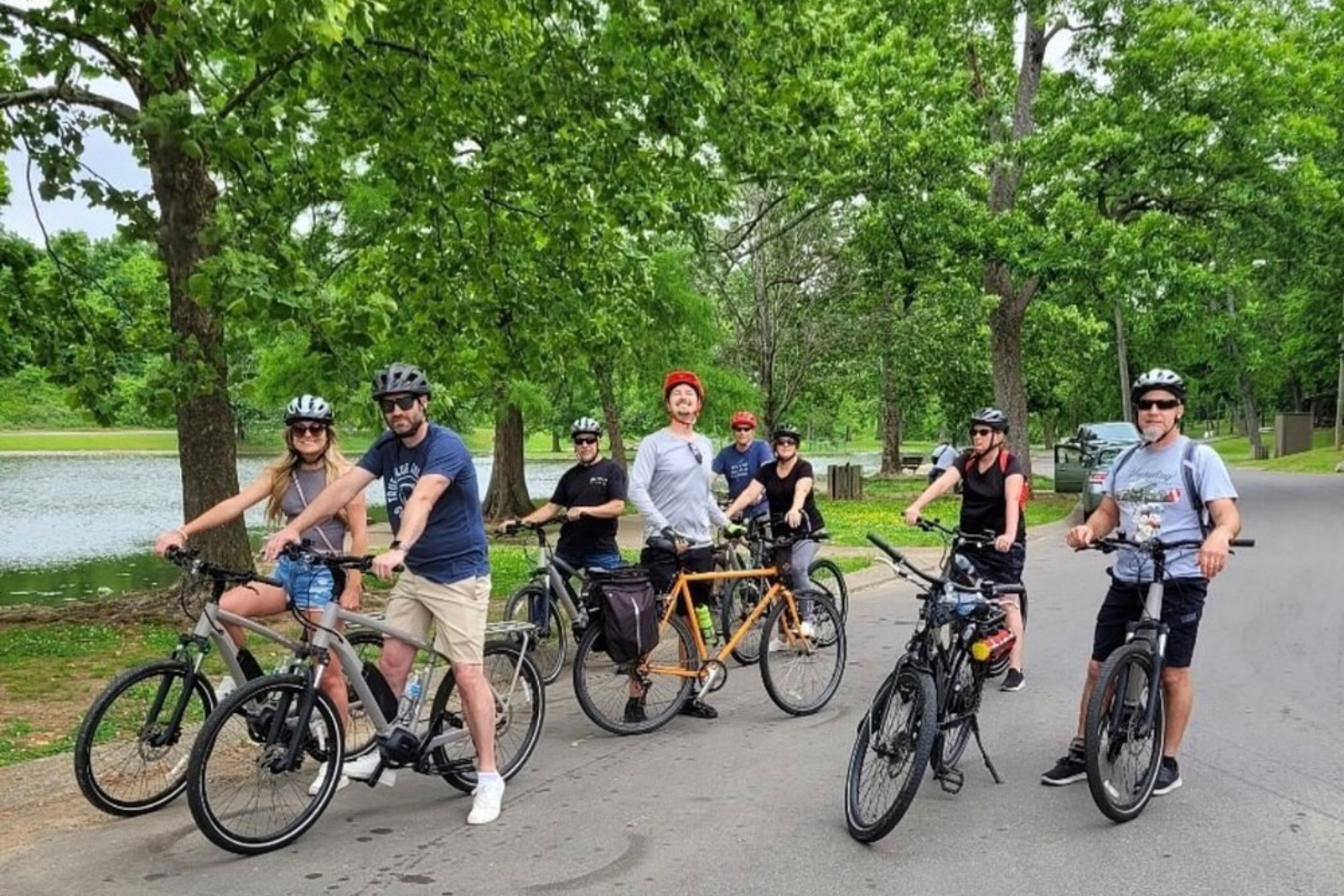 纳什维尔隐藏宝石电动自行车之旅