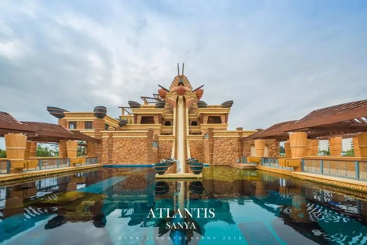 三亚亚特兰蒂斯度假区 私人导览一日游