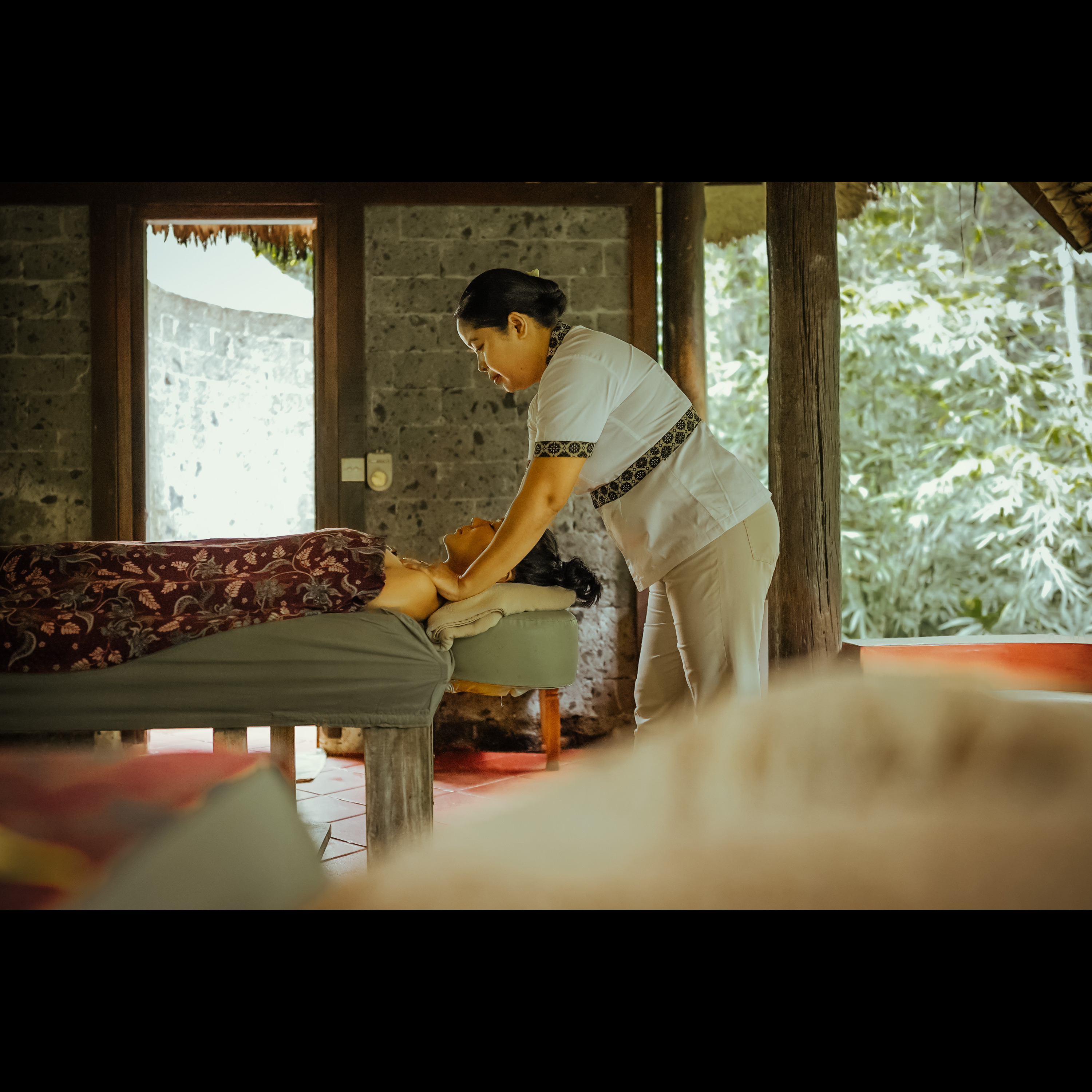 峇里岛乌布 Natura Jungle Spa 体验