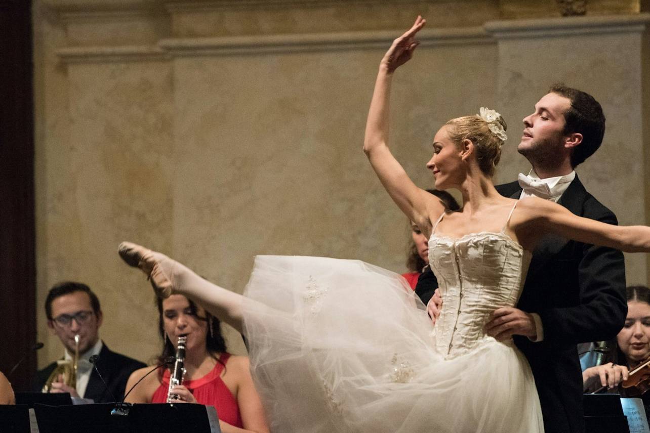 维也纳埃申巴赫宫殿至尊音乐会