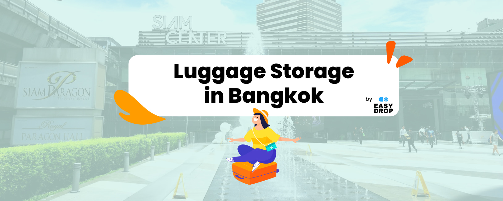 泰国Easydrop行李寄存服务