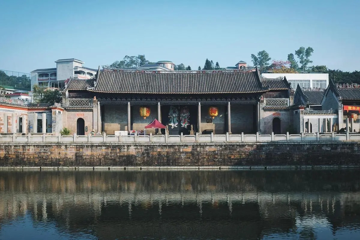 广州沙湾古镇 余荫山房 岭南印象园 私人导览一日游 