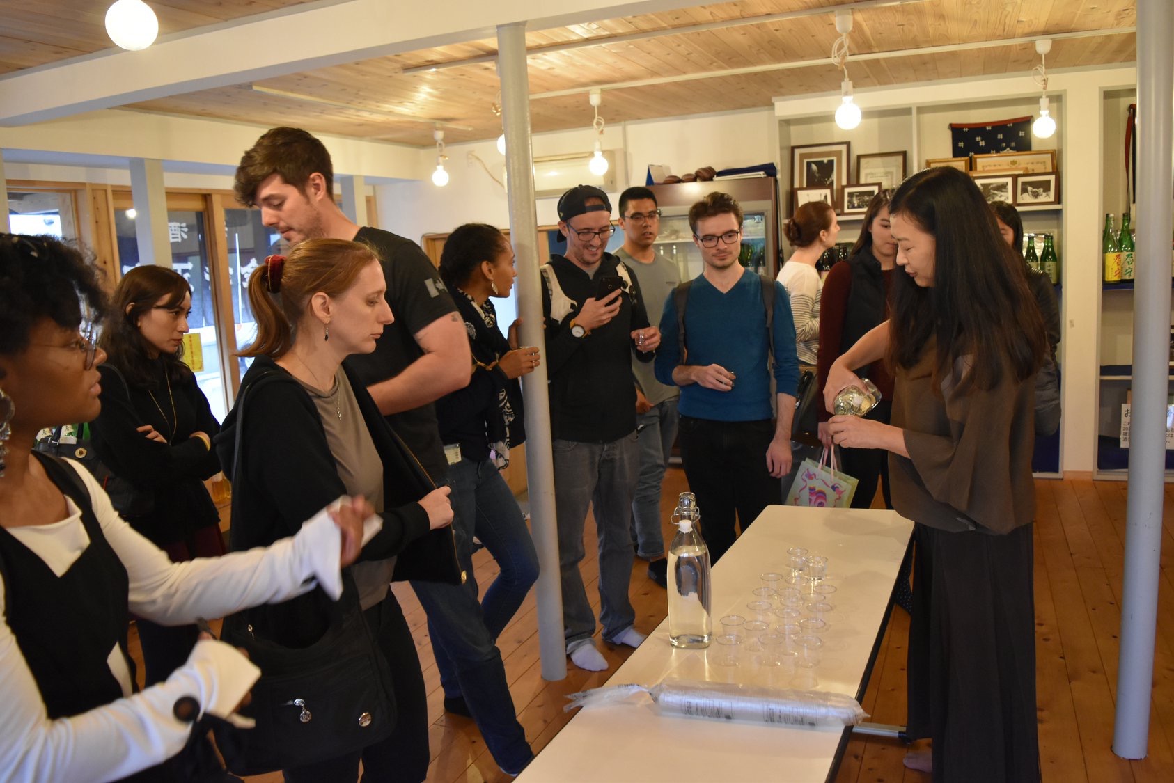 东京 Toshimaya 清酒酿造厂之旅