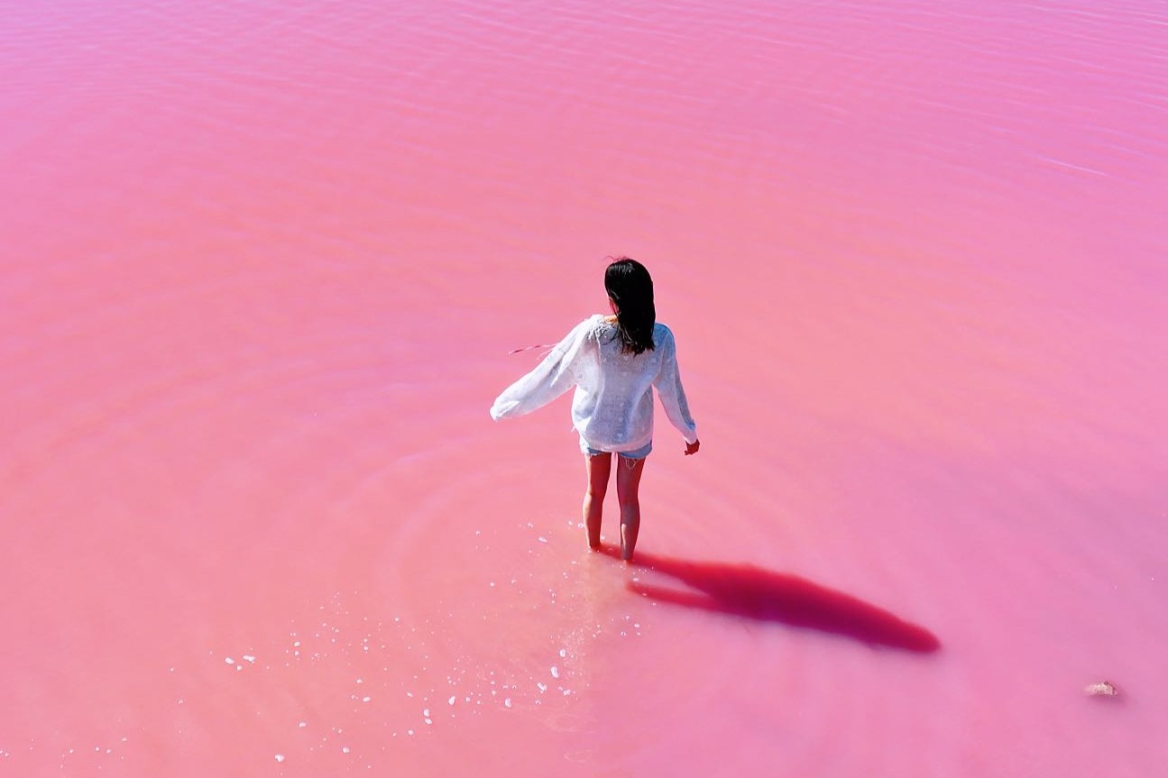 3天西澳大利亚粉红湖 (Pink Lake) 之旅
