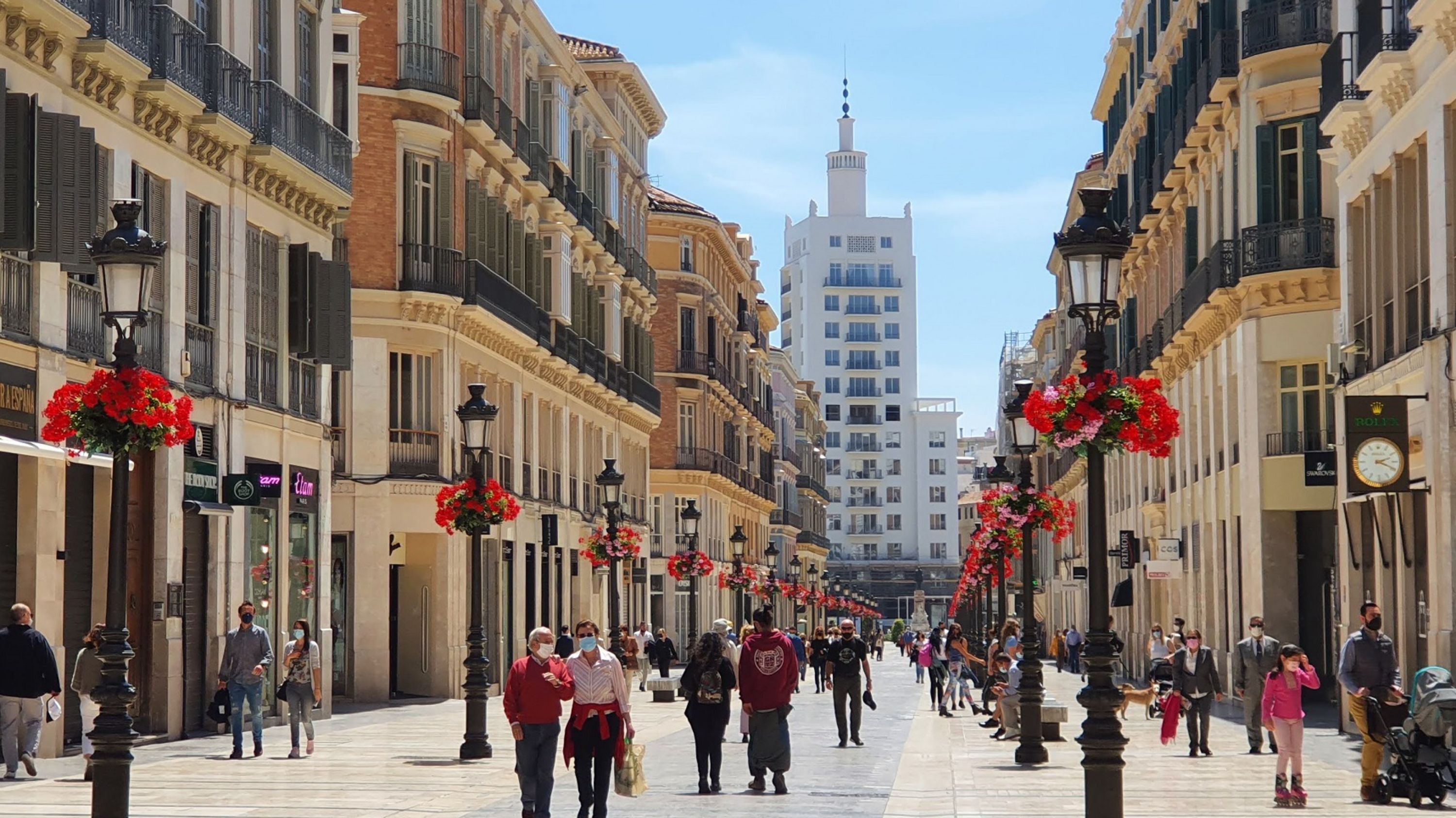 马拉加 (Malaga) 大教堂、阿尔卡萨瓦城堡、罗马剧场徒步之旅