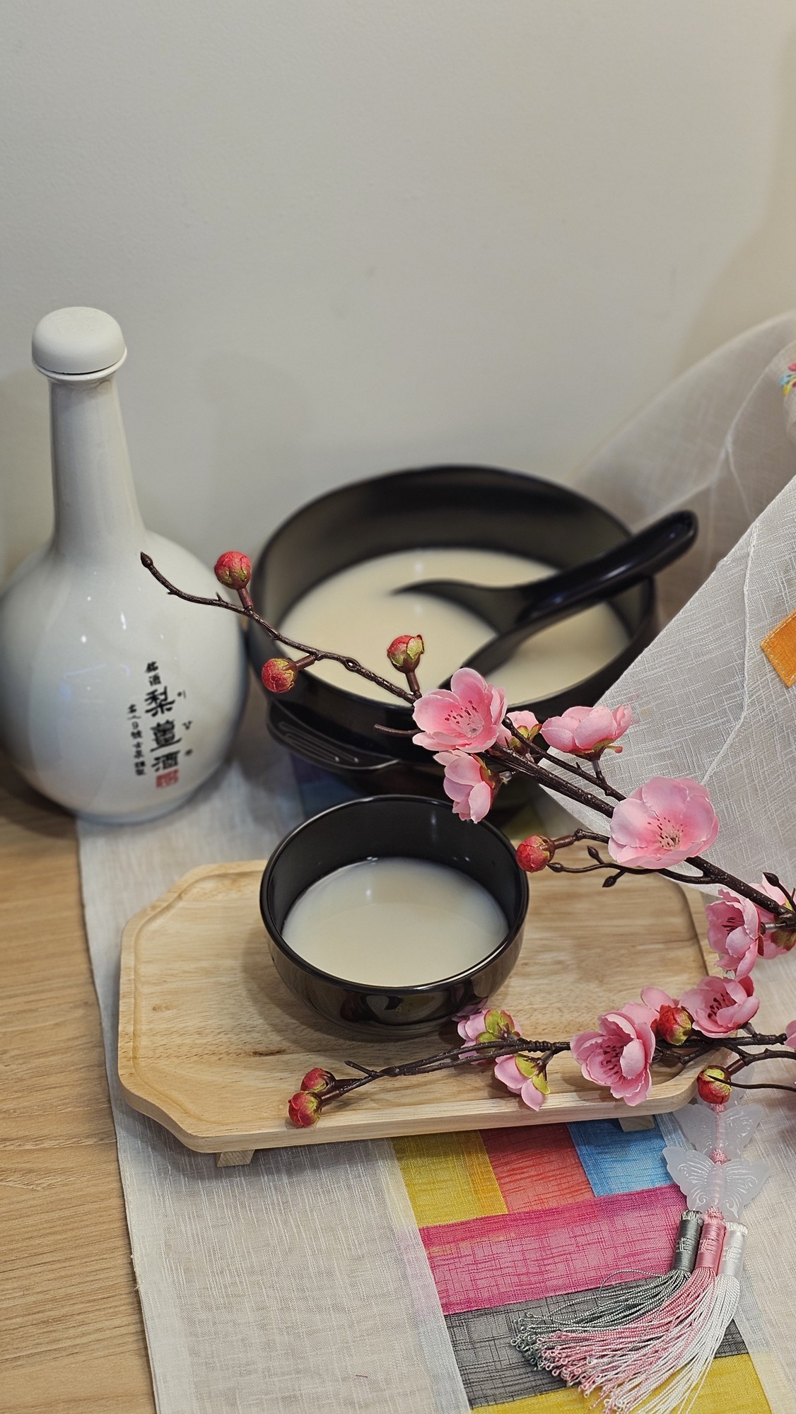 马格利米酒 : 韩国传统酒制作课程