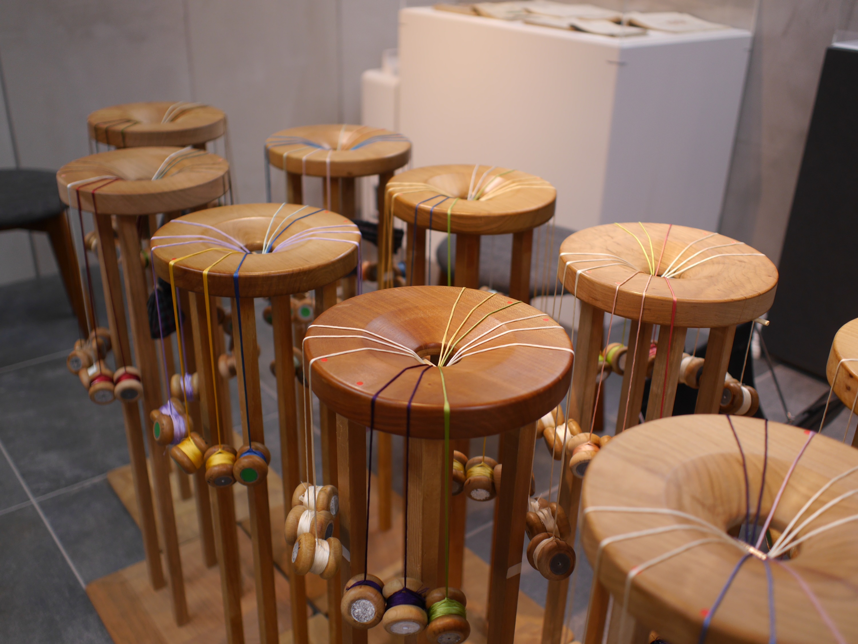 东京370年历史编织店体验组绳编织