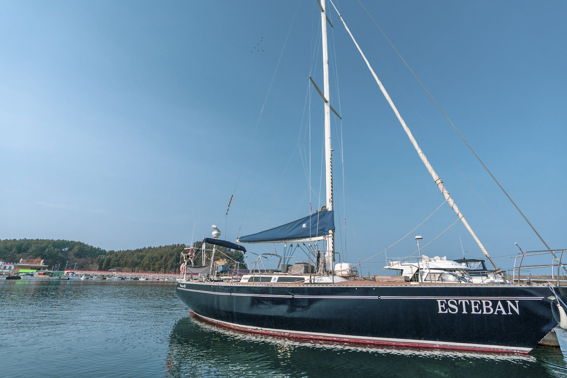 江原道杨阳游艇之旅