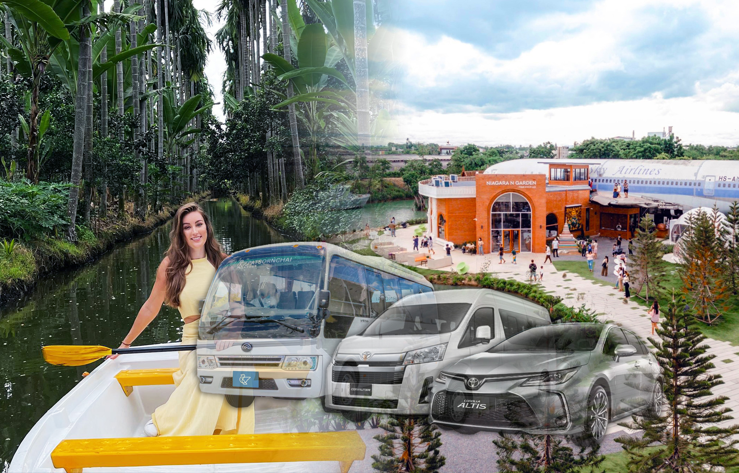 佛统4家咖啡馆私人一日游（曼谷出发）