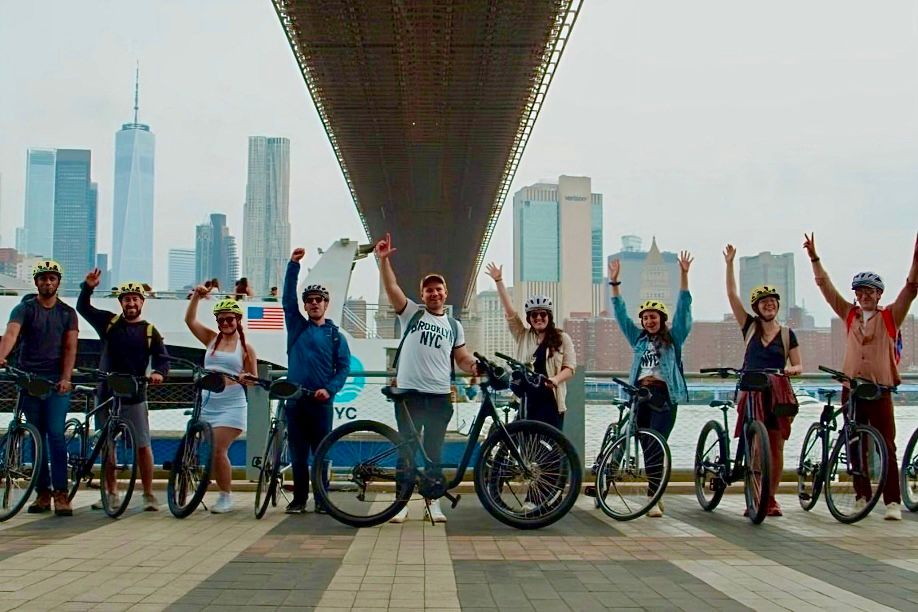纽约市当地自行车导览游
