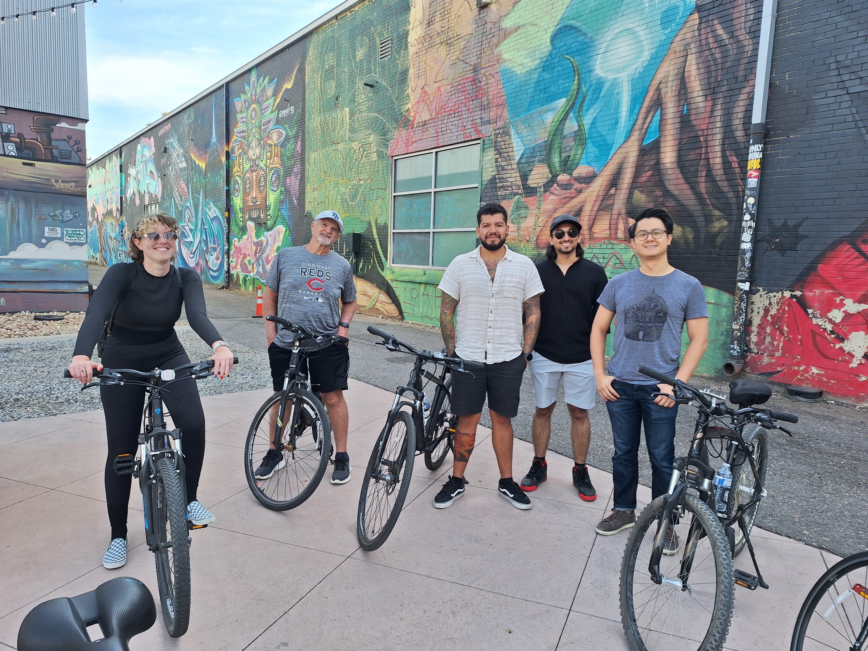 丹佛北河艺术区 & 市中心自行车 & 酒精之旅