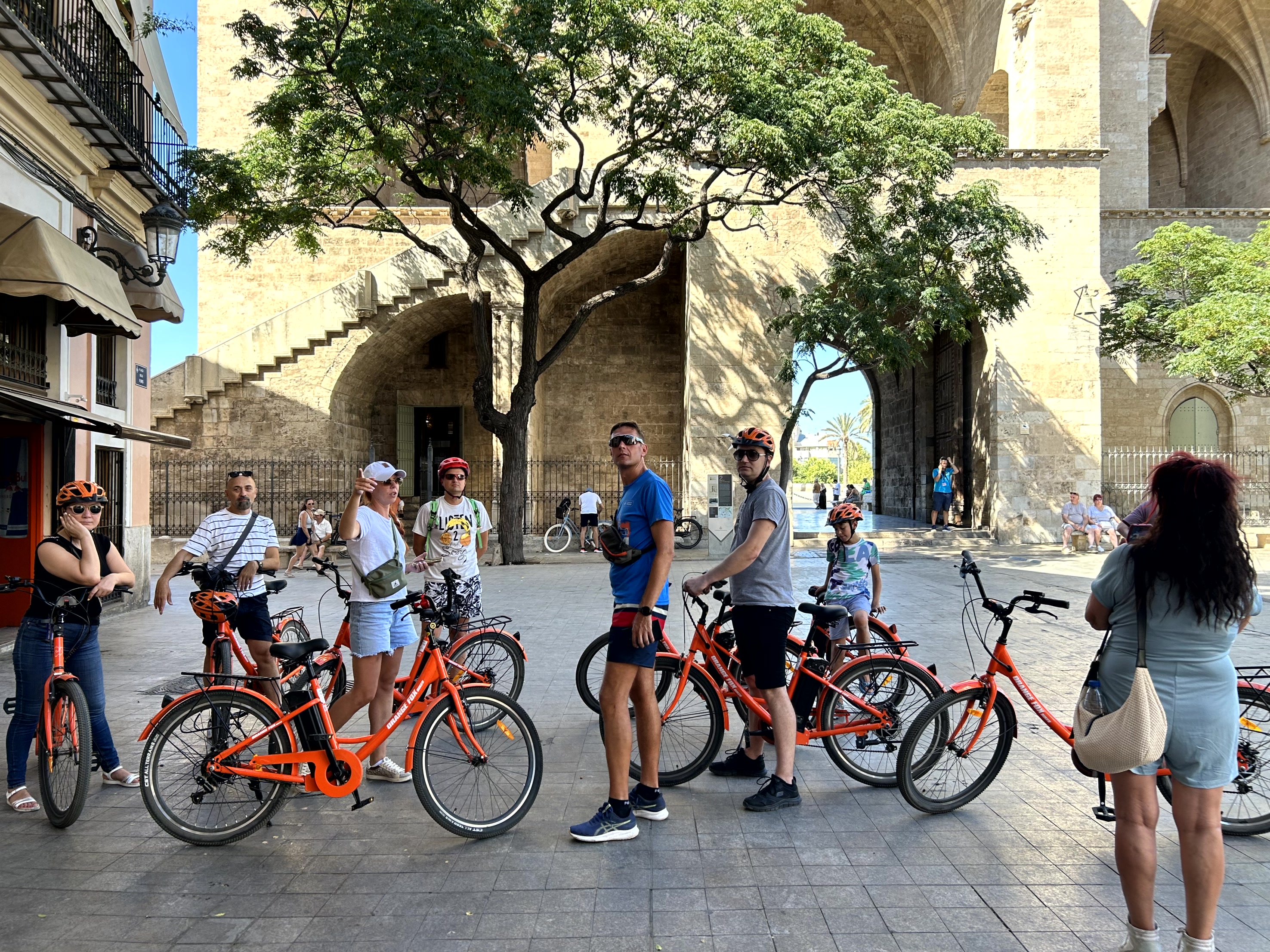 瓦伦西亚：城市观光骑行导览游（Valencia: Guided City Sightseeing Tour by Bike or E-Bike）