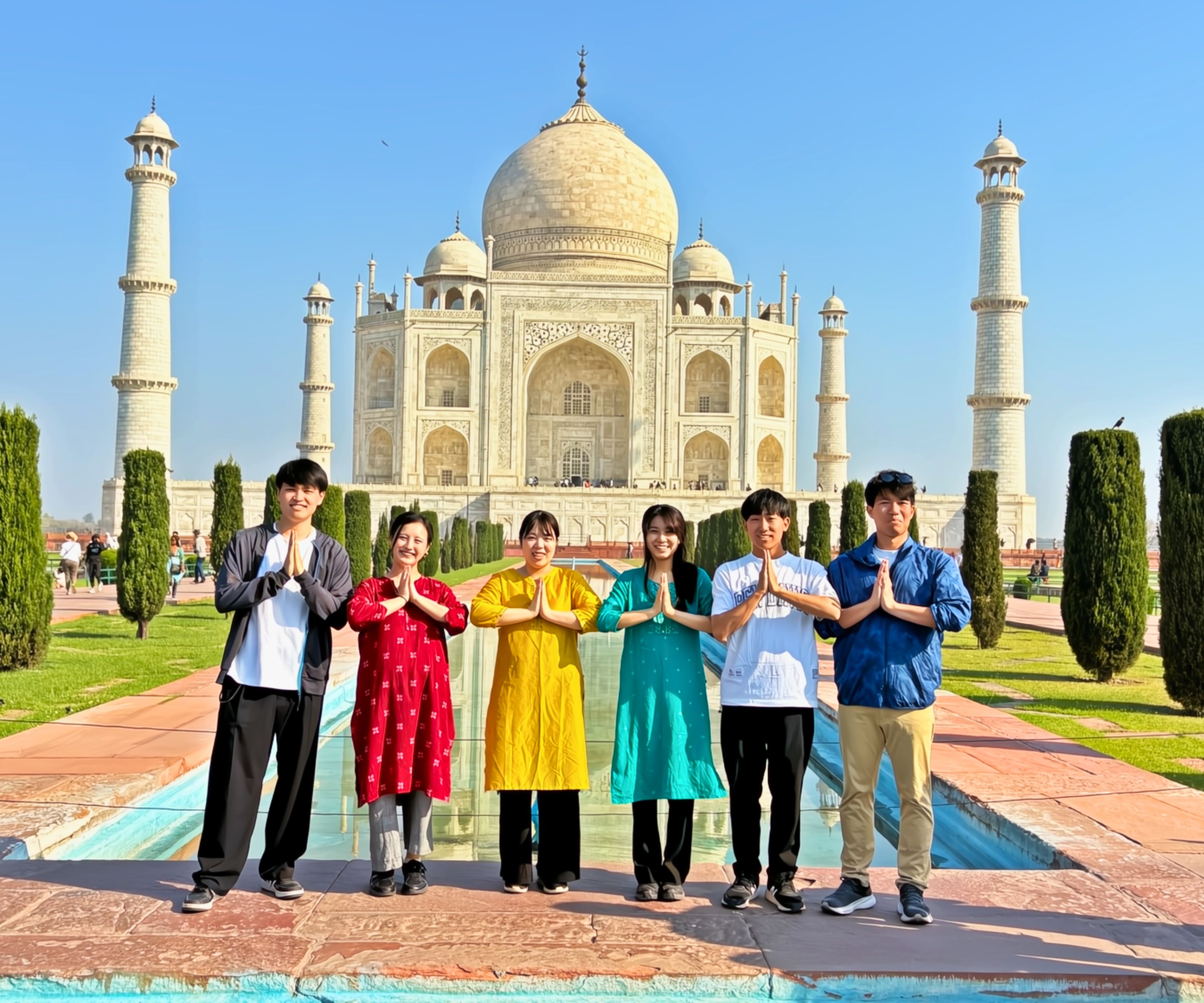泰姬玛哈陵（Taj Mahal）与阿格拉（Agra）之旅，以及大象保育体验（可选）