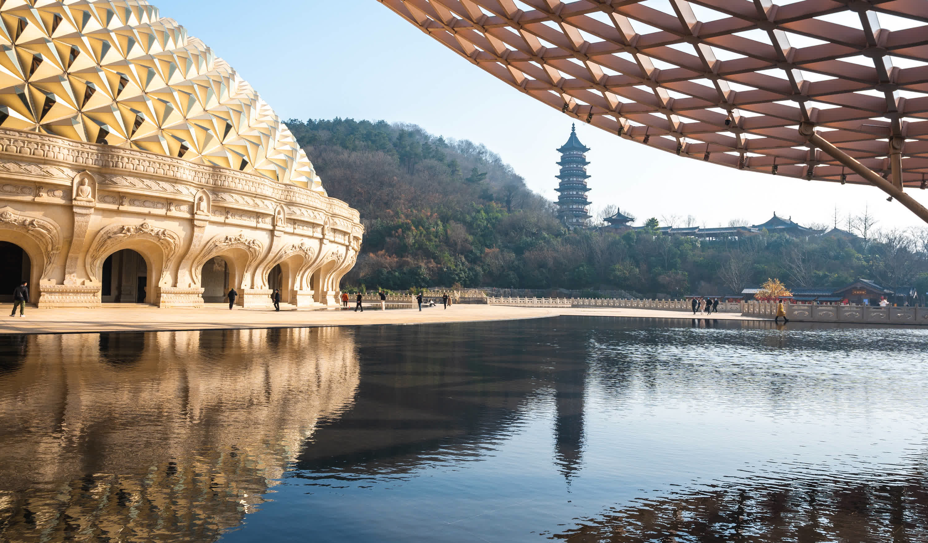 南京牛首山+老门东半日游（下午出发，中文导游，赠送景区内交通车）