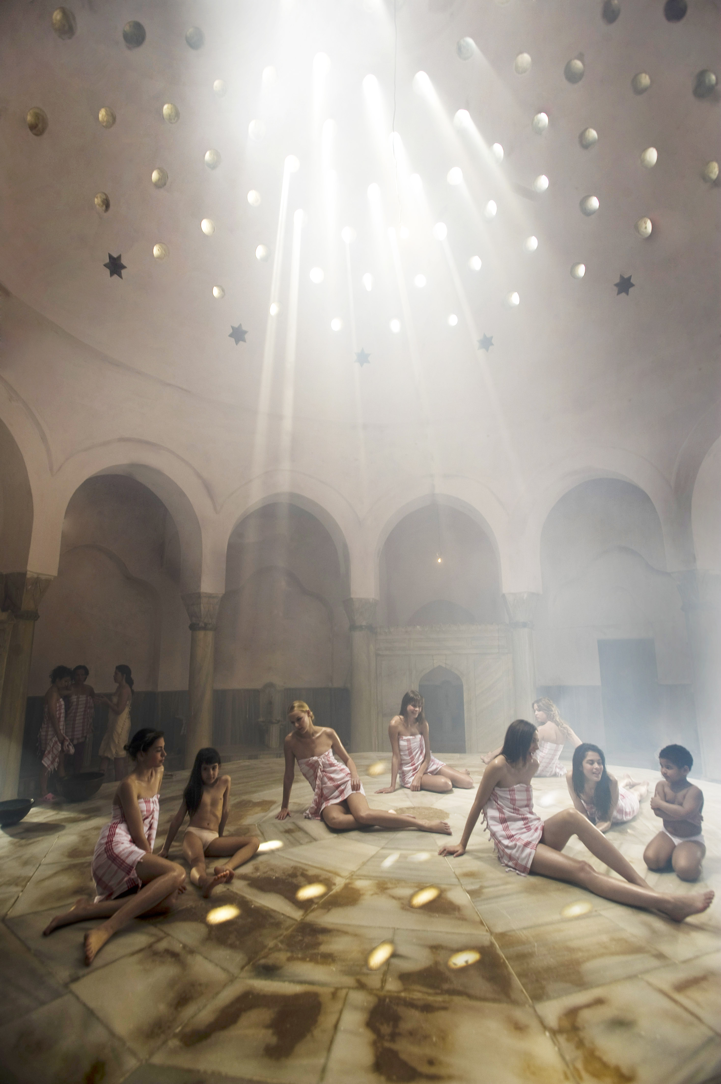 历史悠久的旧城区 Cemberlitas Hamam